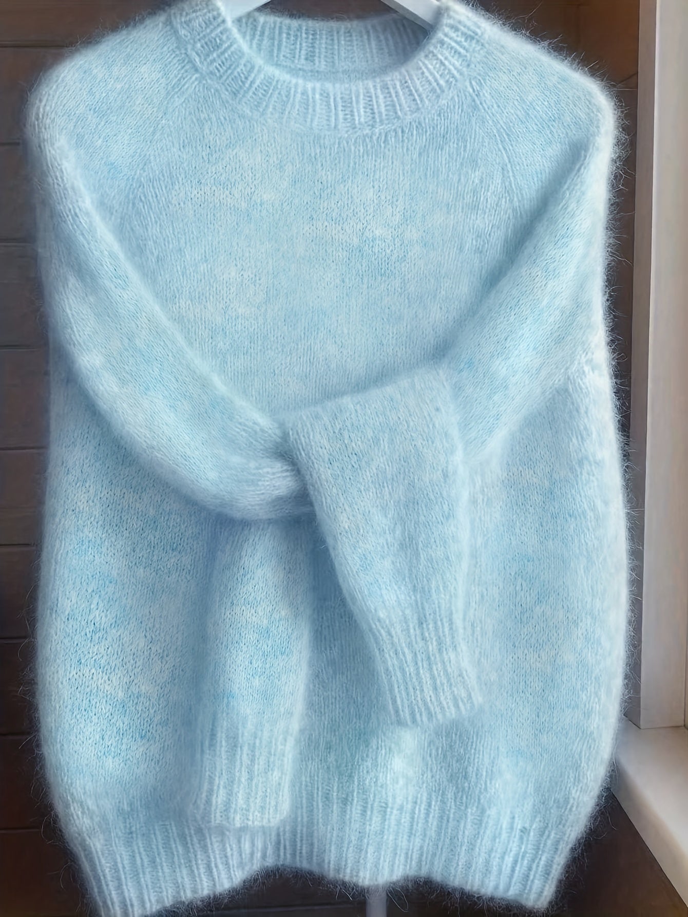 Eva™ Luxurious Cashmere-Blend Sweater