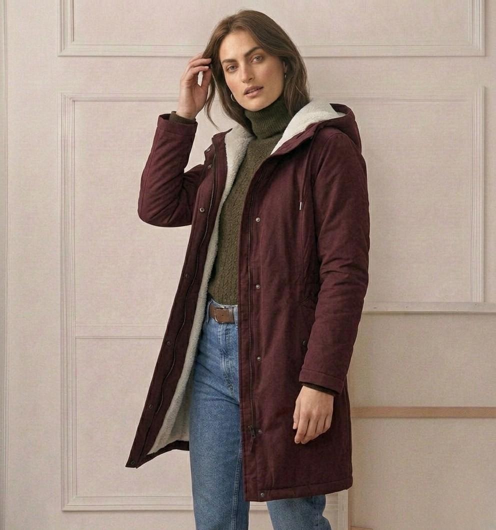Leah™ Waterproof Fleece-Lined Parka