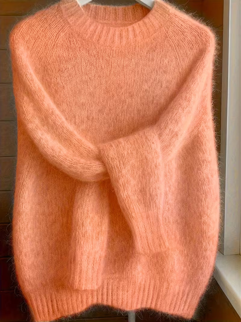 Eva™ Luxurious Cashmere-Blend Sweater
