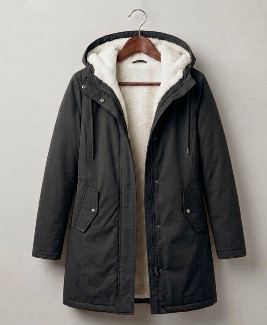 Leah™ Waterproof Fleece-Lined Parka