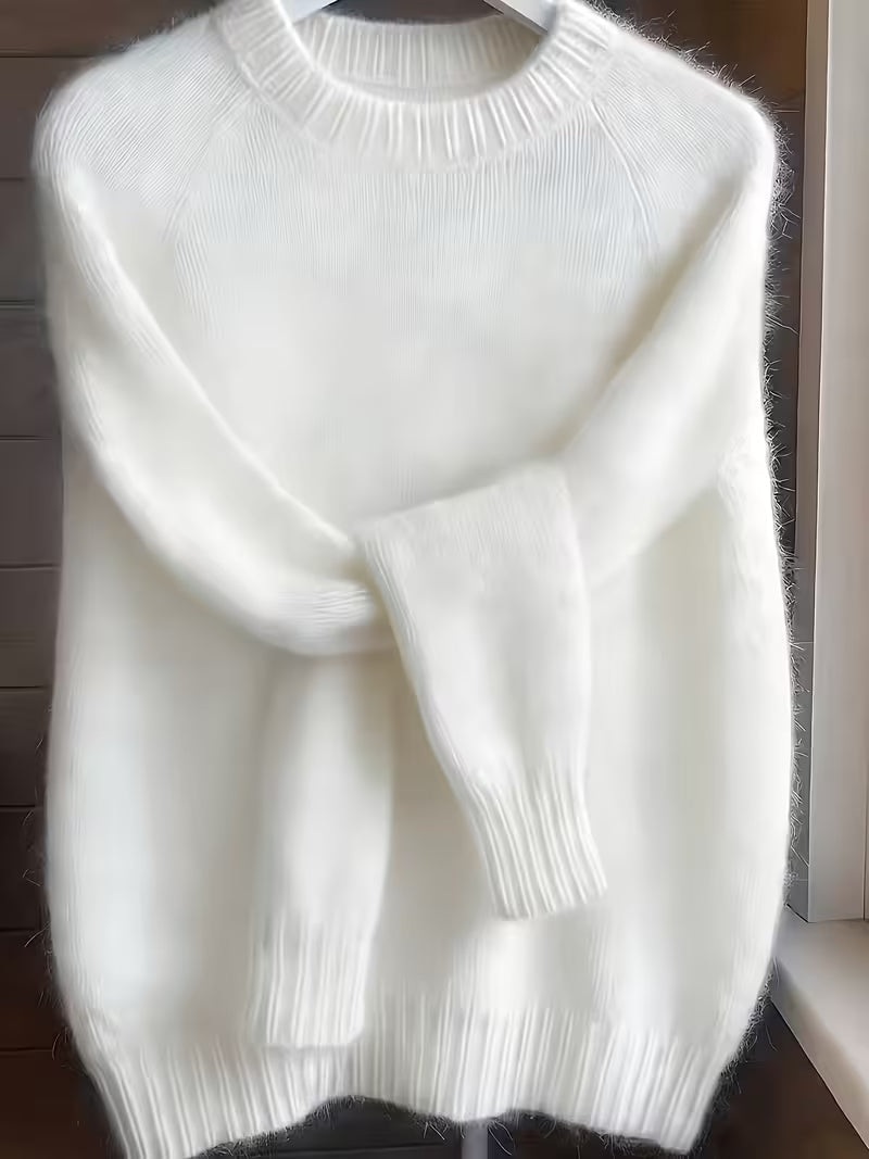 Eva™ Luxurious Cashmere-Blend Sweater
