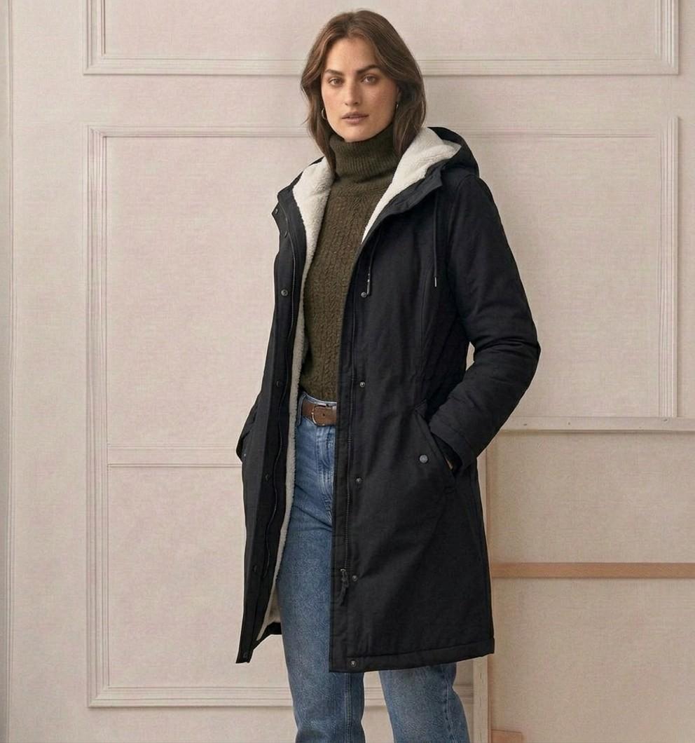 Leah™ Waterproof Fleece-Lined Parka