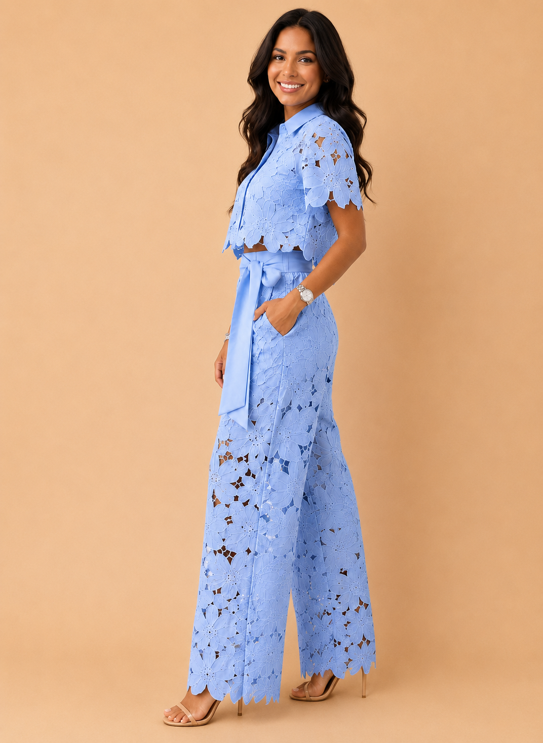 Reina™ Elegant Floral Lace Set