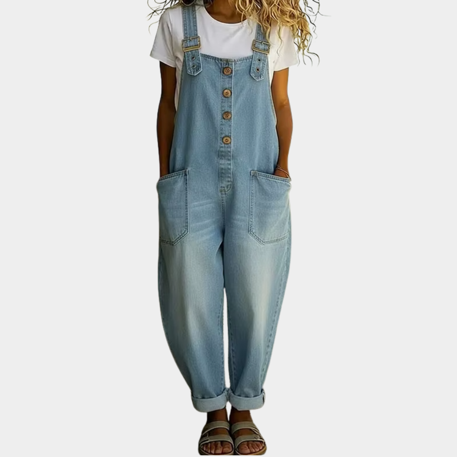 Juniper™ Soft Denim Overalls