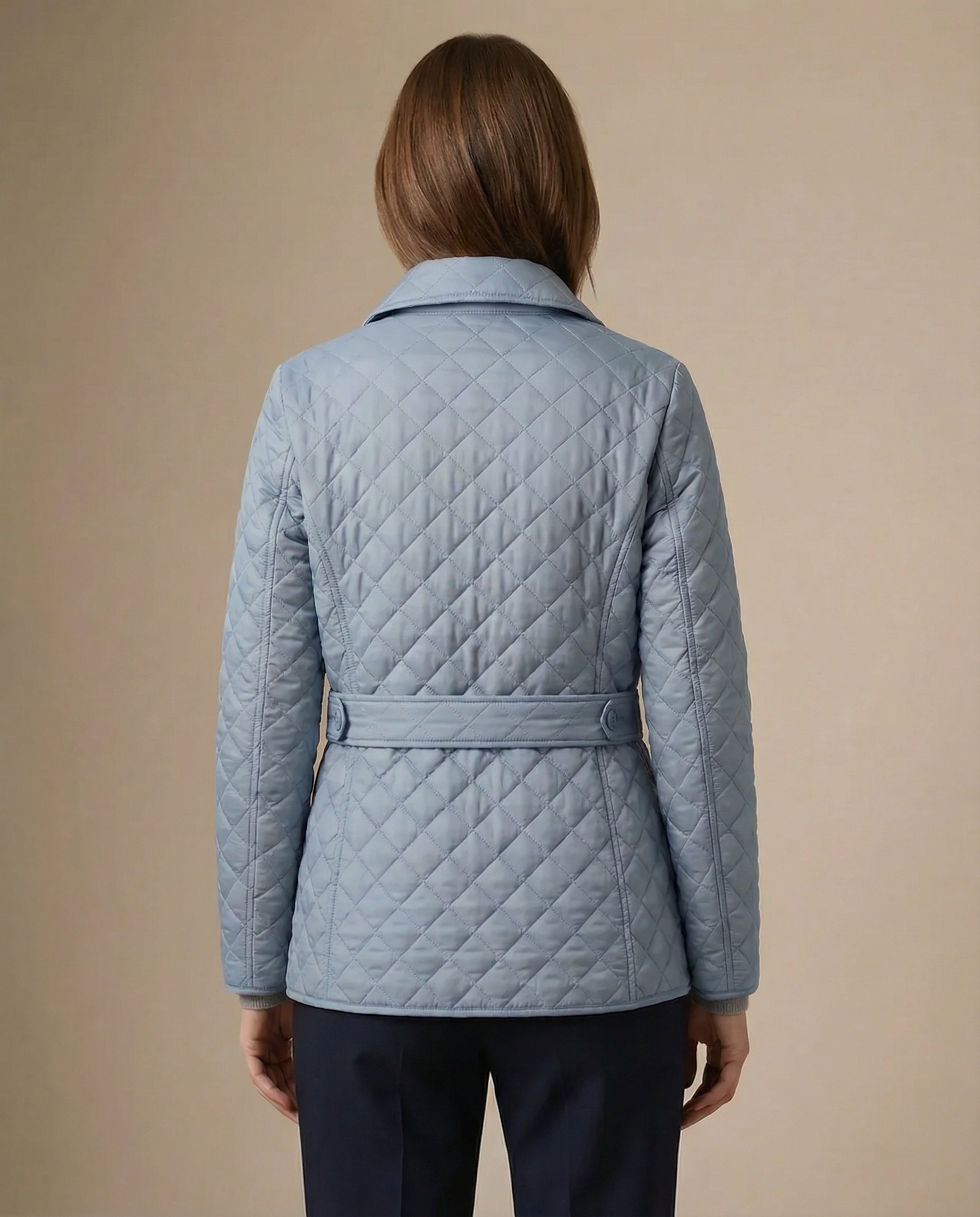 Olive™ Quilted Button-Up Jacket