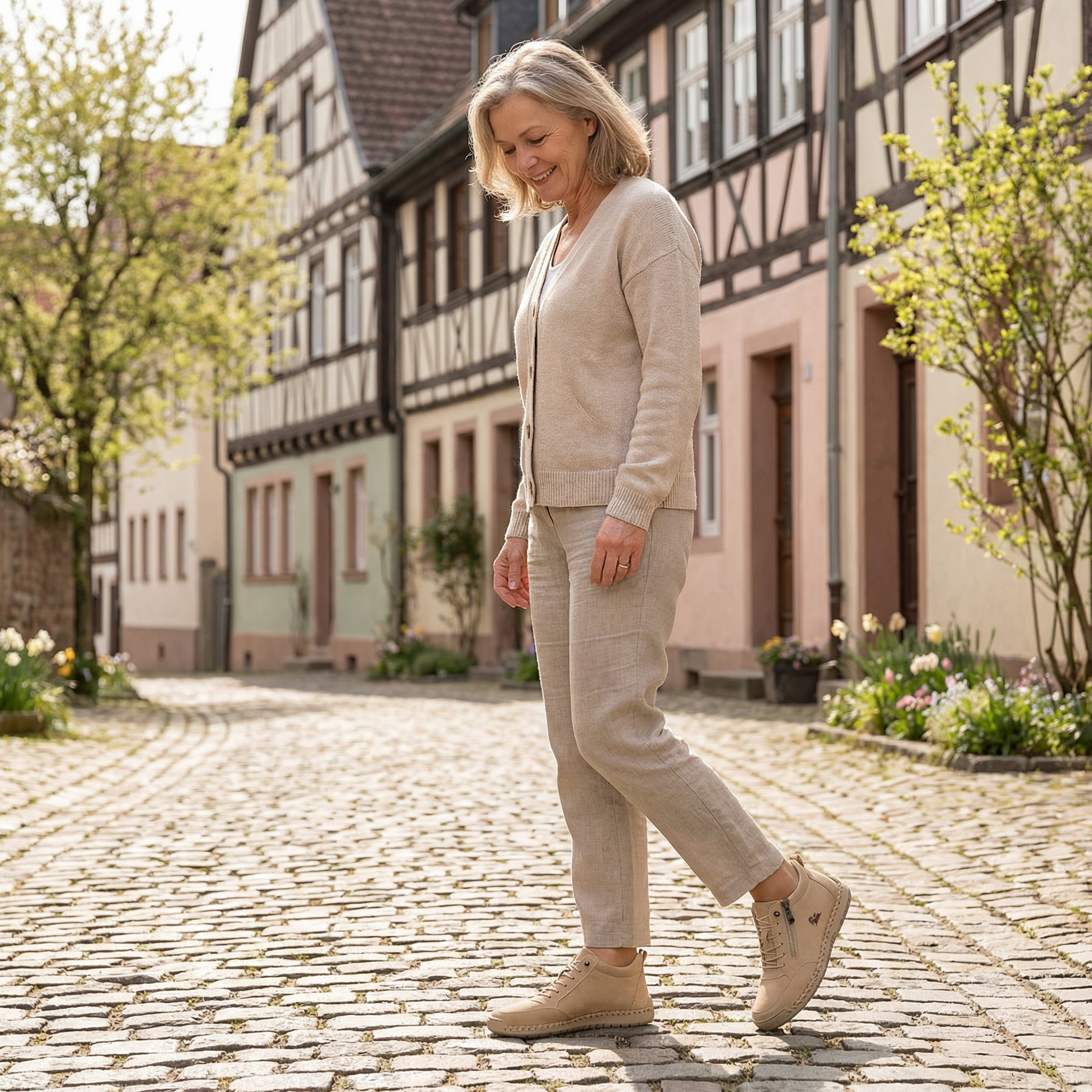Soleil™ Orthopedic Comfort Zip Sneakers
