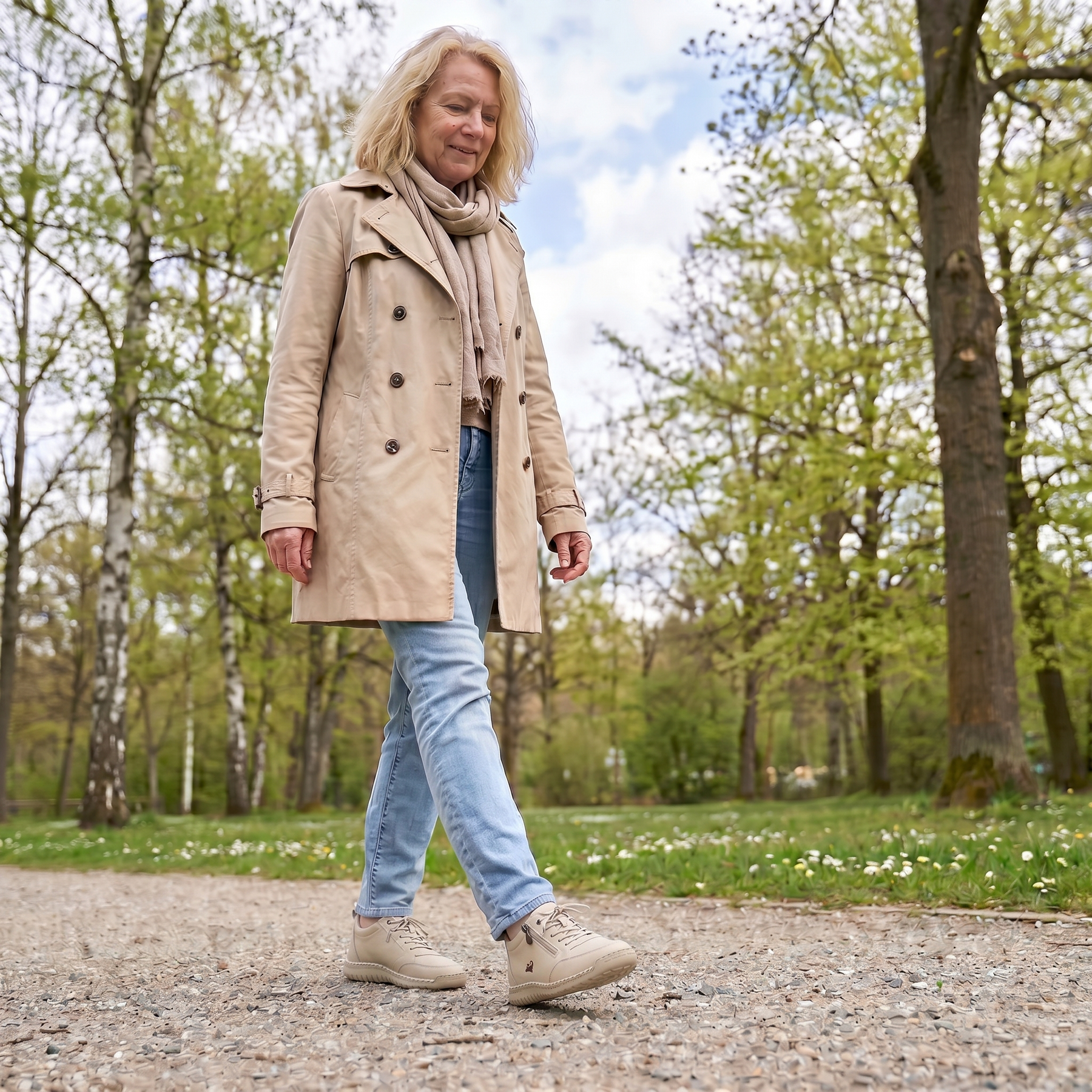 Soleil™ Orthopedic Comfort Zip Sneakers