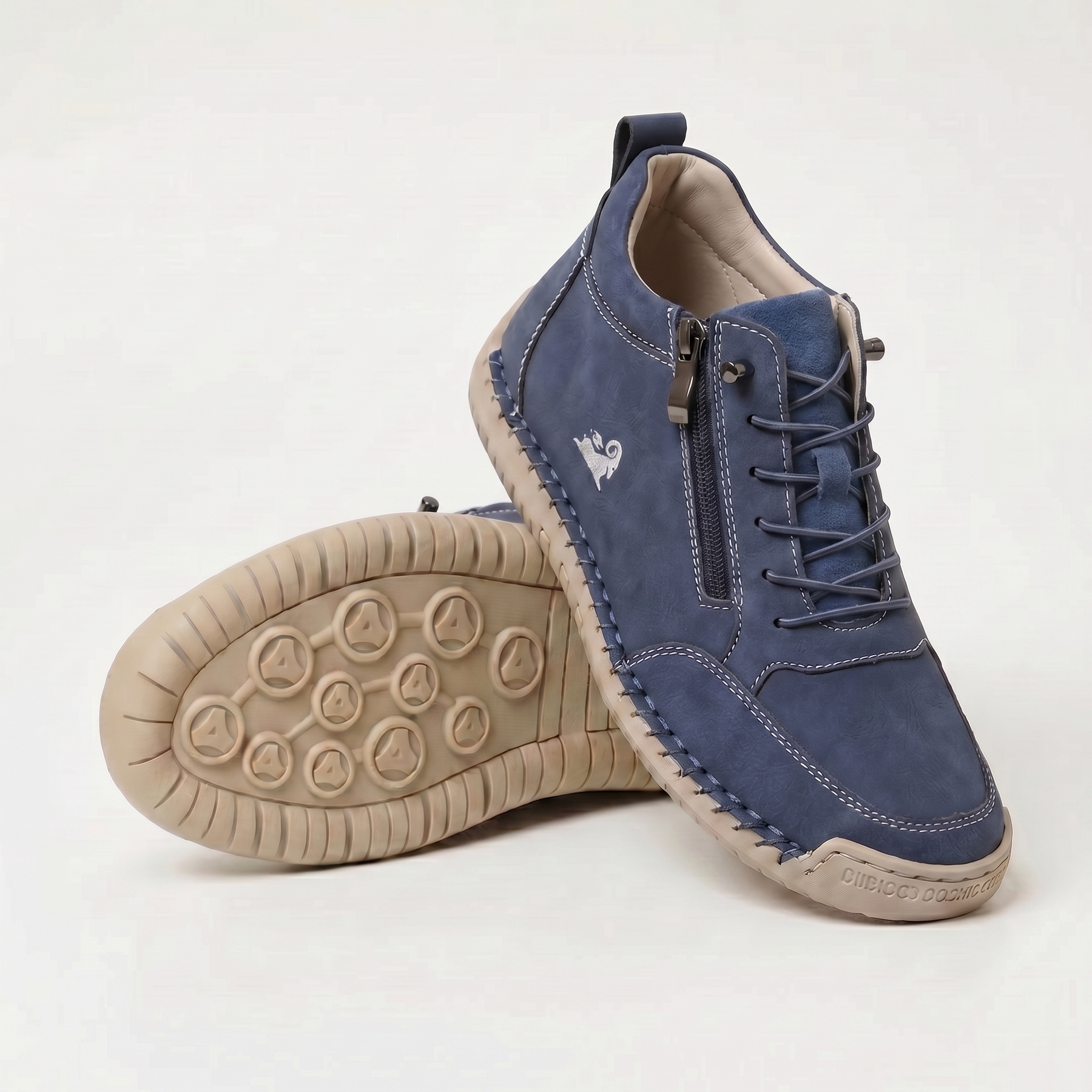 Soleil™ Orthopedic Comfort Zip Sneakers