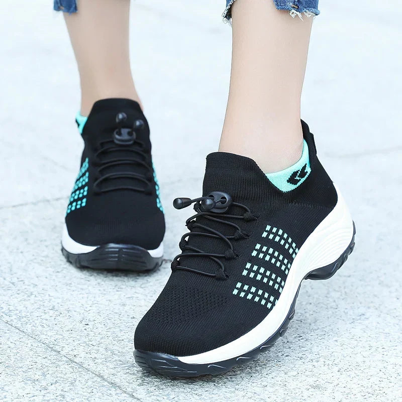 LilacLuxe™  Pain-Relieving Sneakers