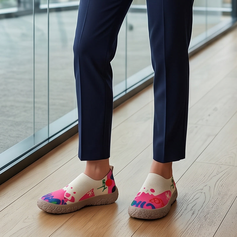 Suri™ Artistic Slip-On Shoes