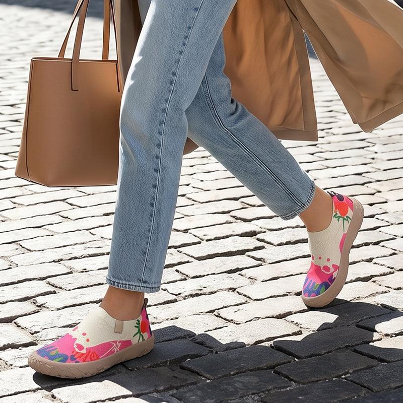 Suri™ Artistic Slip-On Shoes