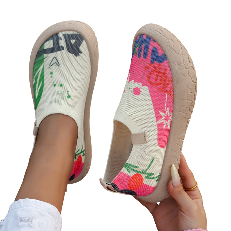 Suri™ Artistic Slip-On Shoes