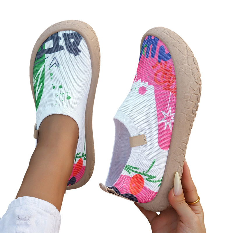 Suri™ Artistic Slip-On Shoes