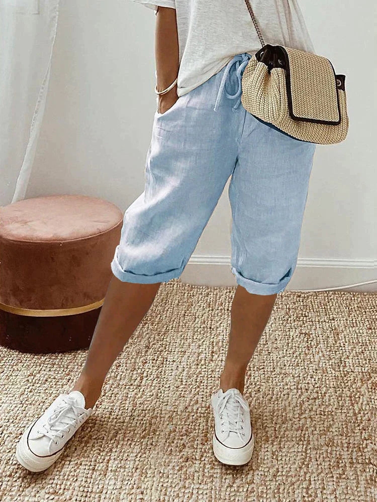 Isla™ Elegant Hawaiian Style Pants