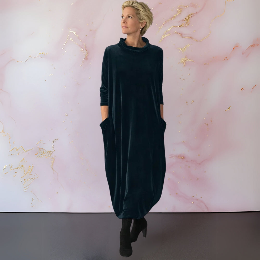 Leona™ Velvet Maxi Dress
