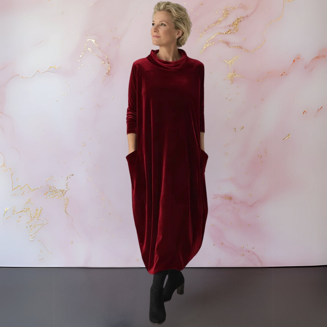 Leona™ Velvet Maxi Dress