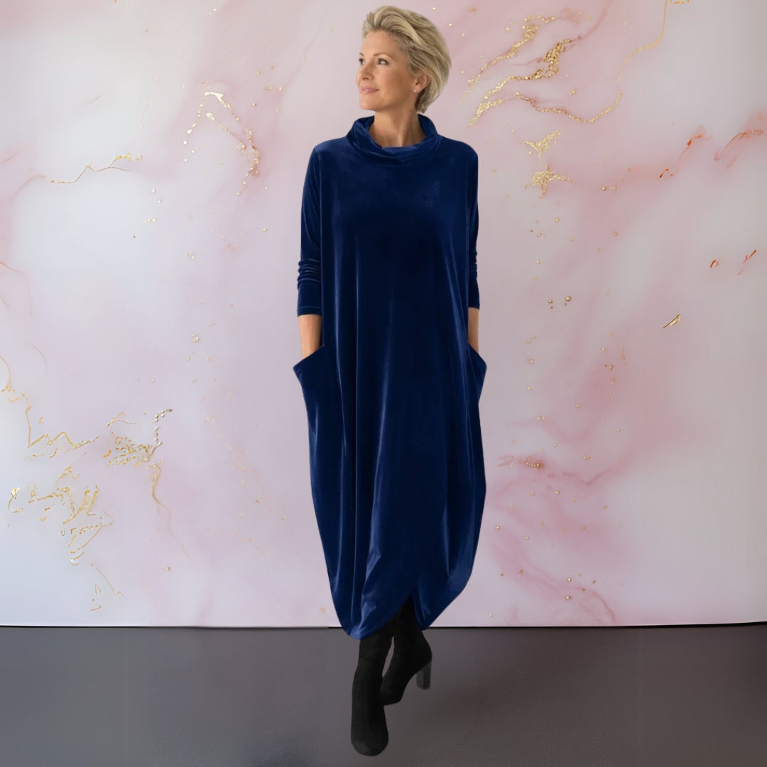 Leona™ Velvet Maxi Dress
