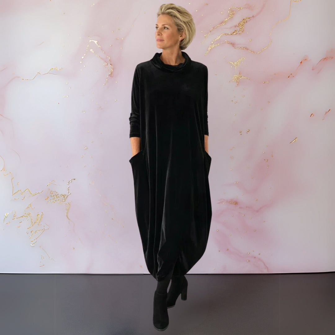 Leona™ Velvet Maxi Dress