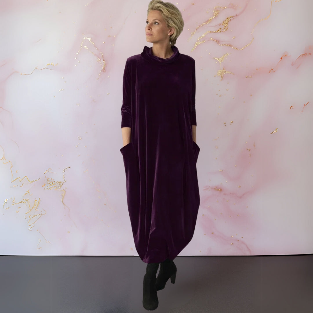 Leona™ Velvet Maxi Dress