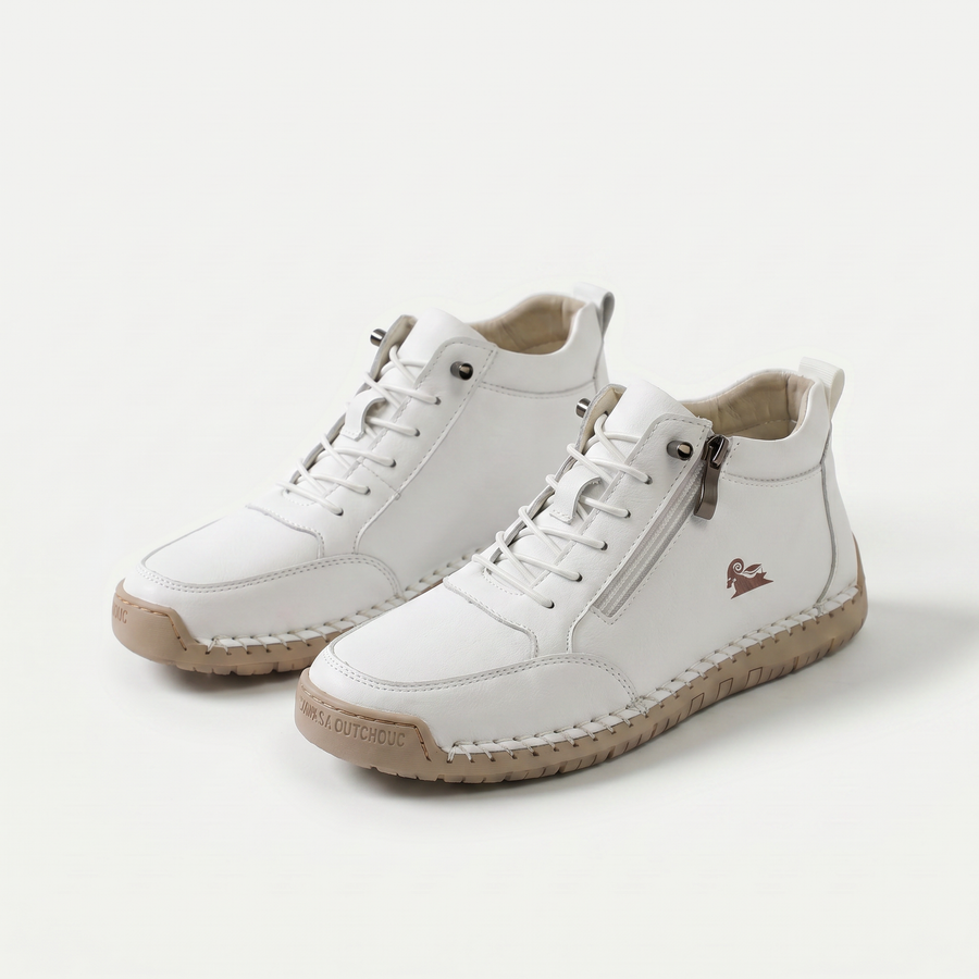 Soleil™ Orthopedic Comfort Zip Sneakers