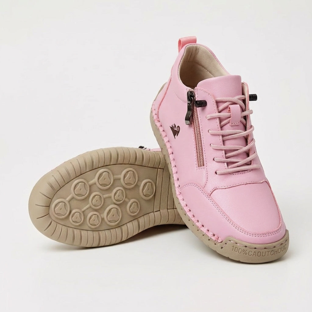 Soleil™ Orthopedic Comfort Zip Sneakers