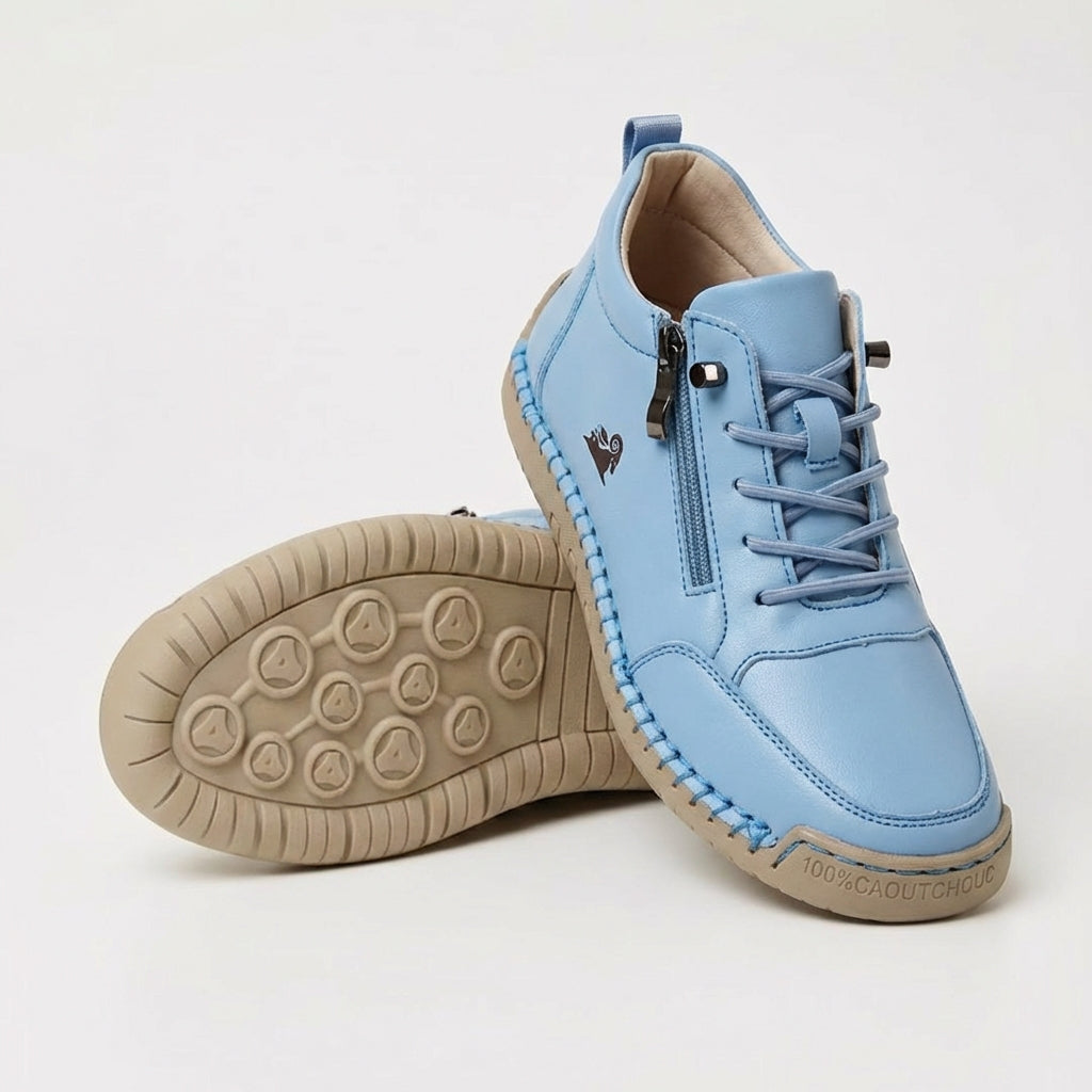 Soleil™ Orthopedic Comfort Zip Sneakers