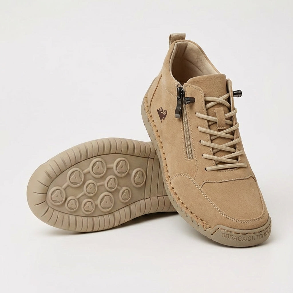 Soleil™ Orthopedic Comfort Zip Sneakers