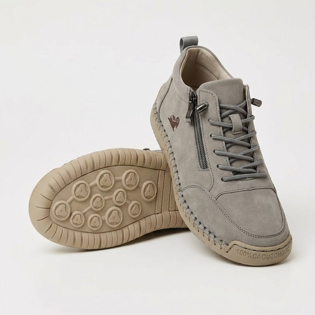 Soleil™ Orthopedic Comfort Zip Sneakers