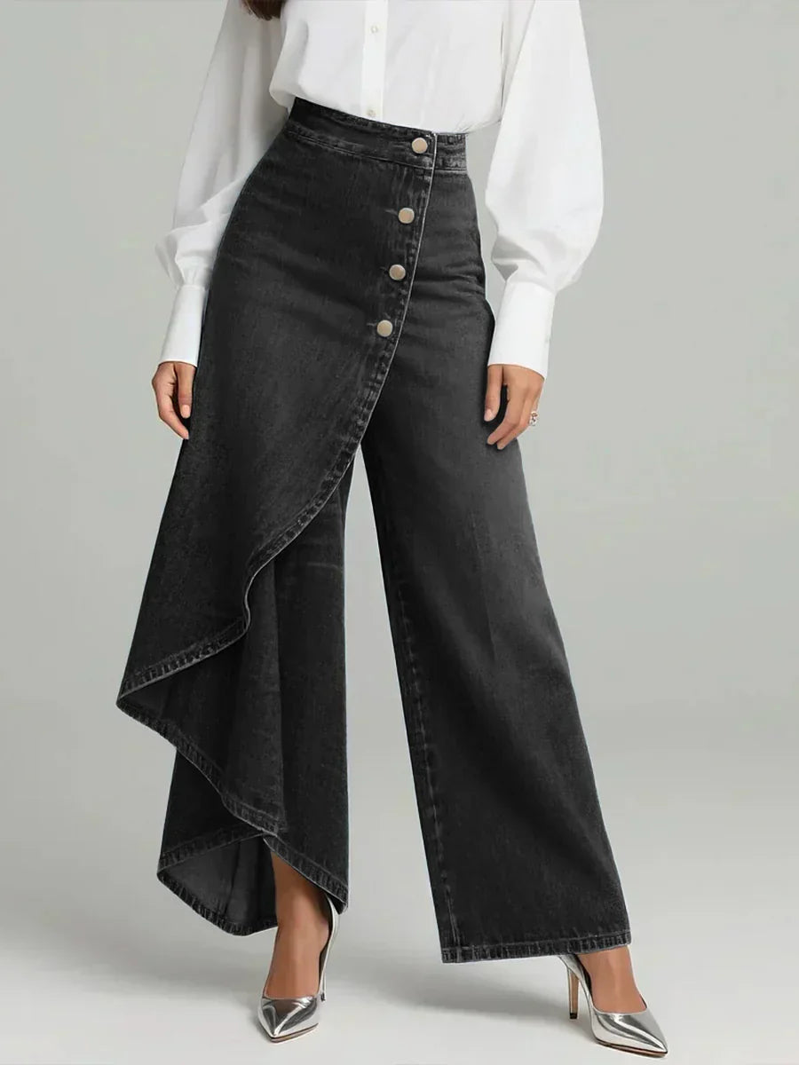 Reya™ High-Waisted Wide-Leg Jeans