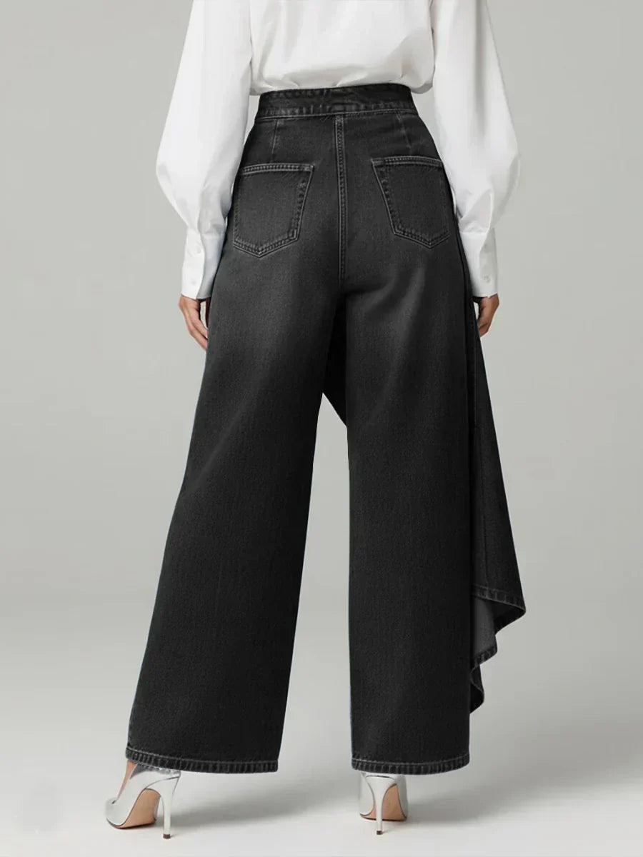 Reya™ High-Waisted Wide-Leg Jeans