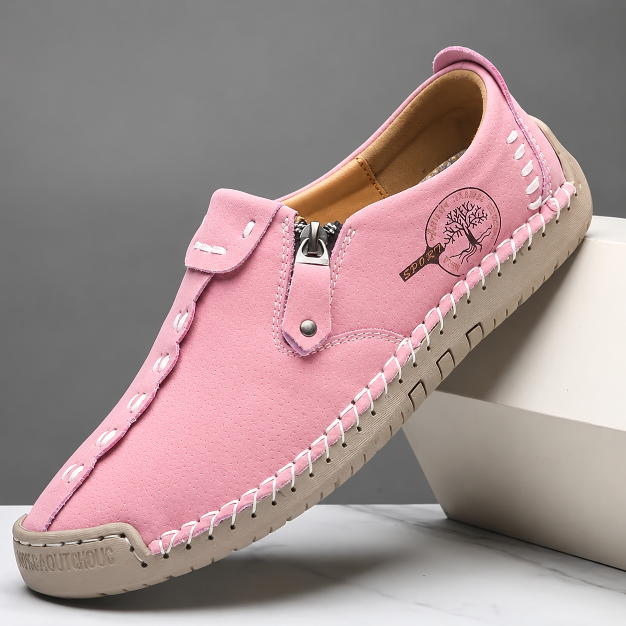 June™ Handmade Comfort Slip-On Shoes