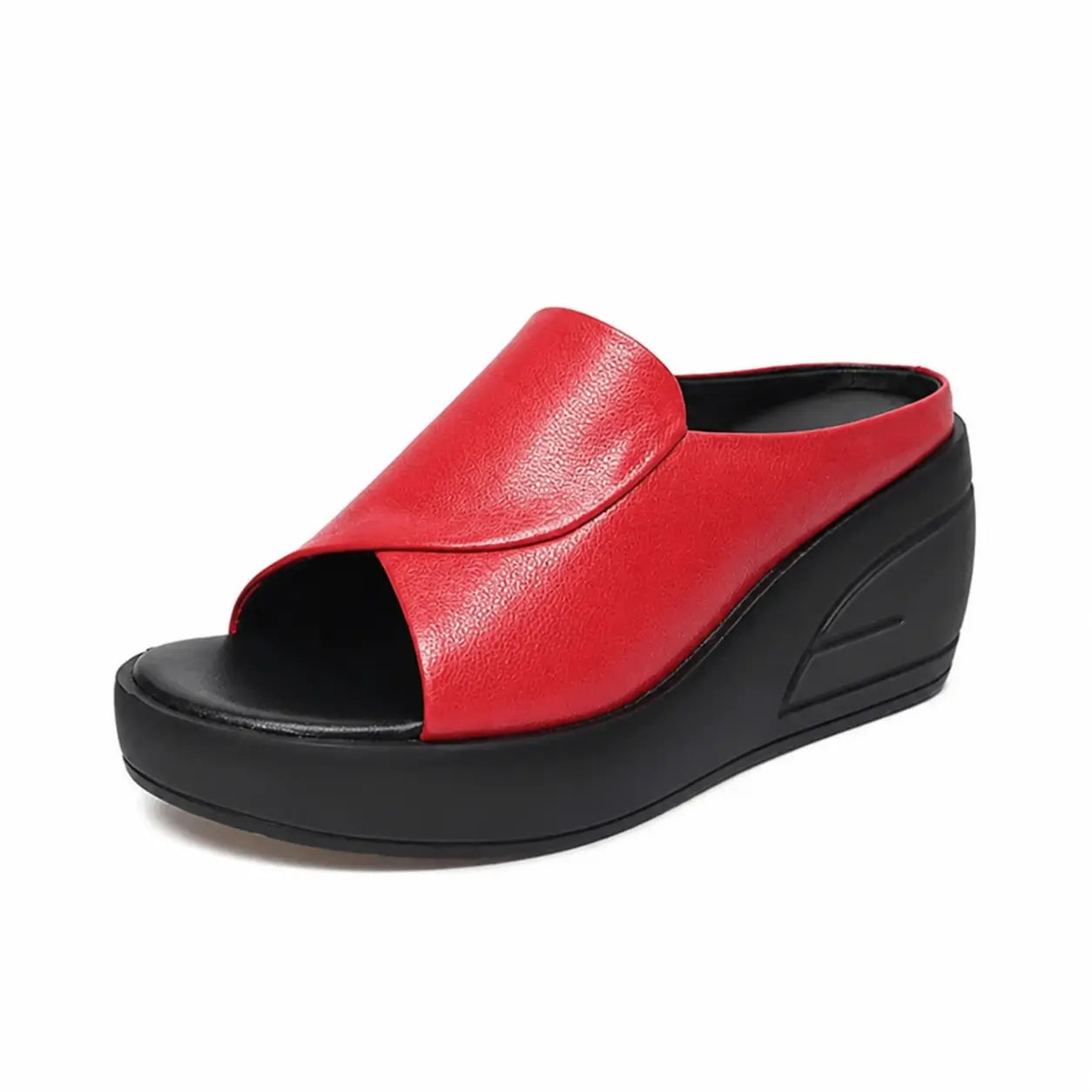 Karina™ Orthopaedic Slip-On Wedge Sandals