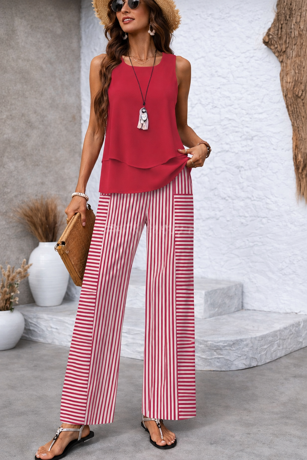 Amani | Riviera Striped Set