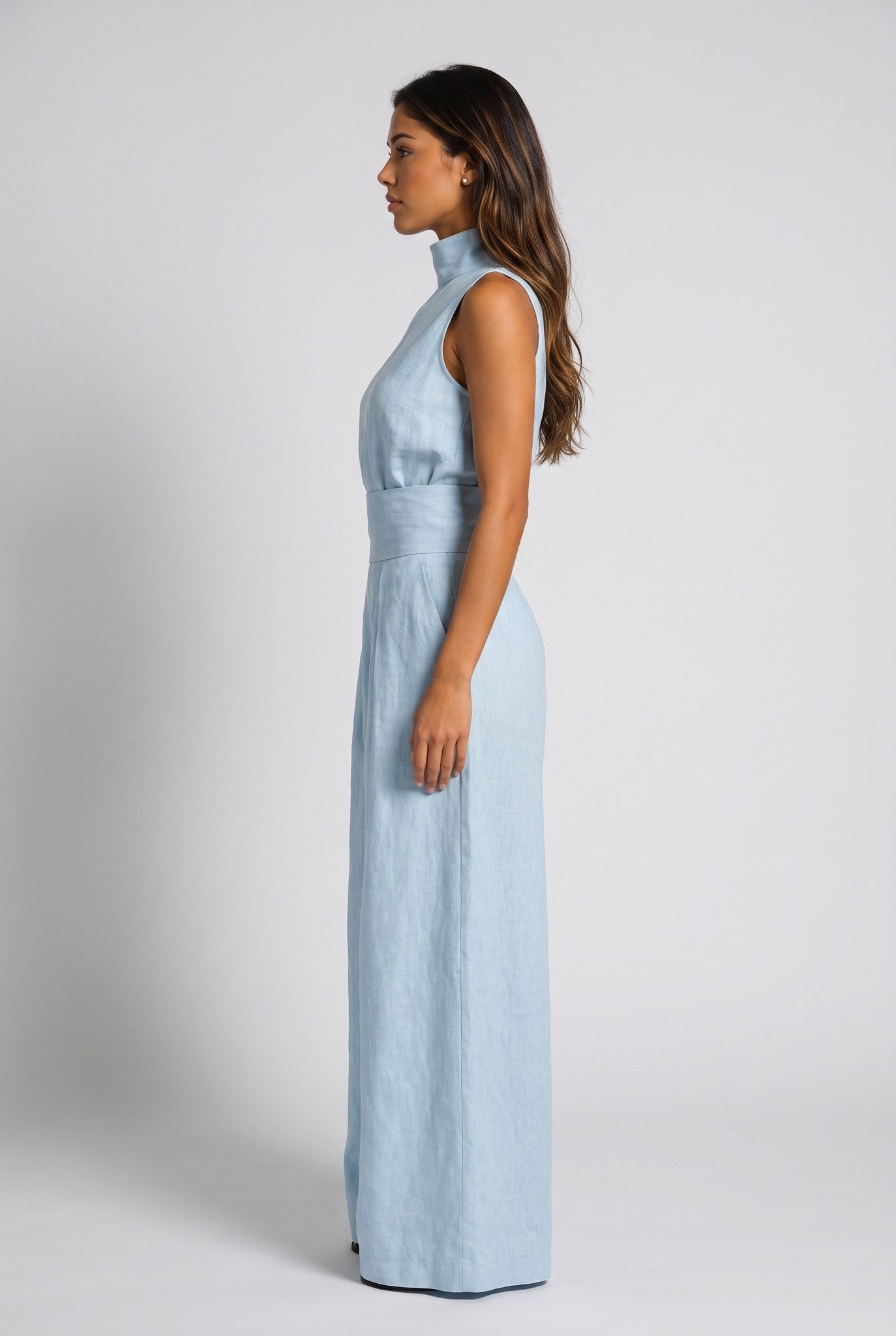 Aleia™ Linen Blend Two-Piece Set