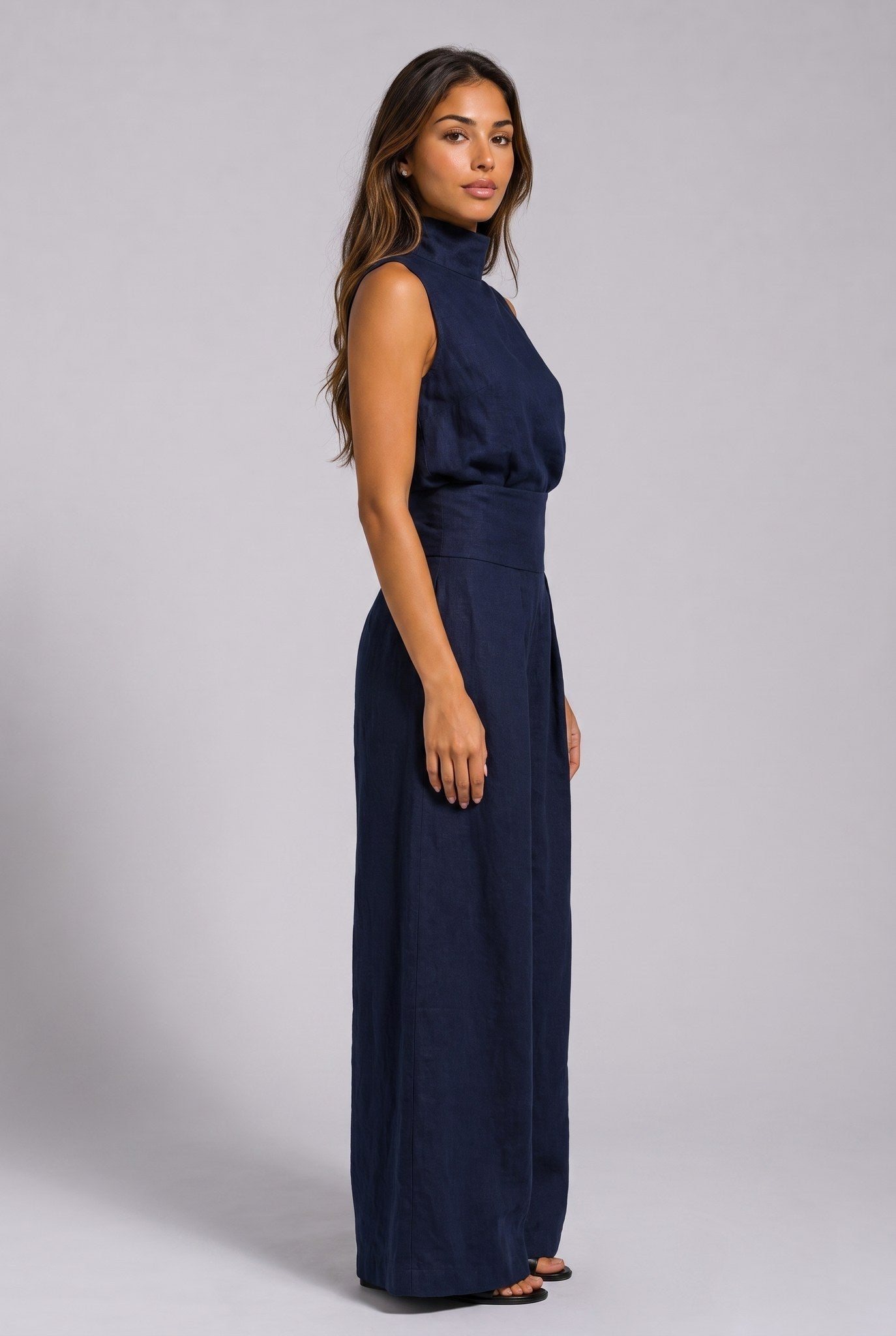 Aleia™ Linen Blend Two-Piece Set