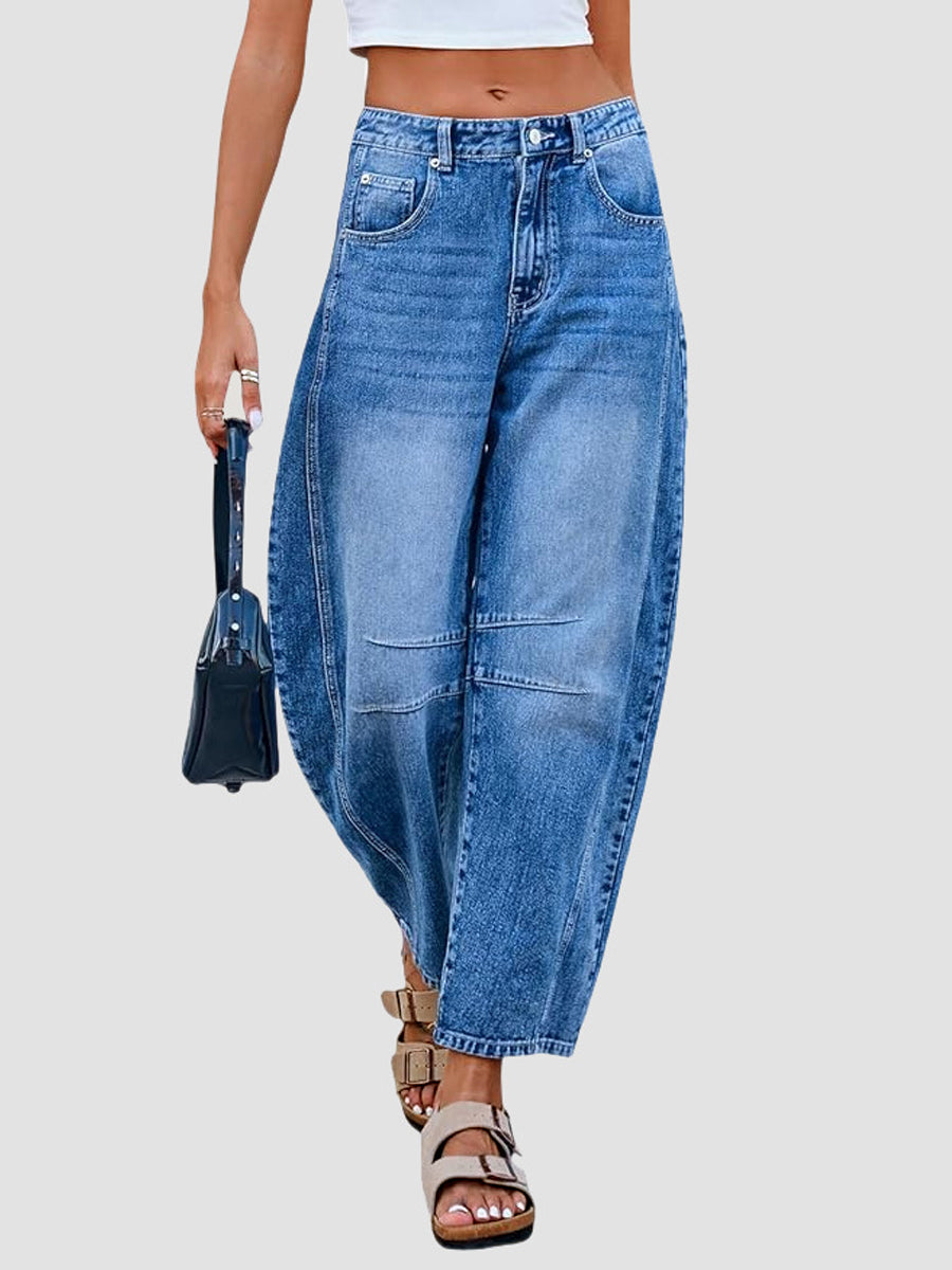 Sasha | Flared Casual Jeans