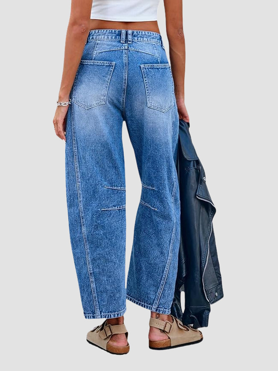 Sasha | Flared Casual Jeans